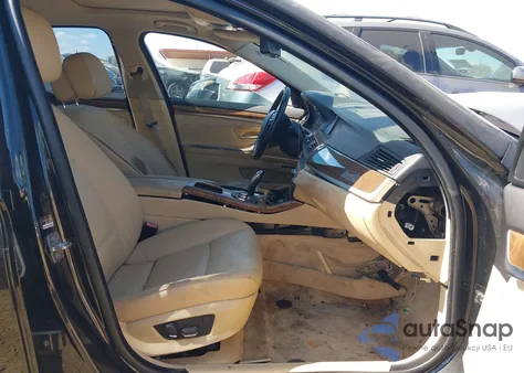 2012 BMW 528I xDrive from USA, damaged, VIN WBAXH5C59CDW02529